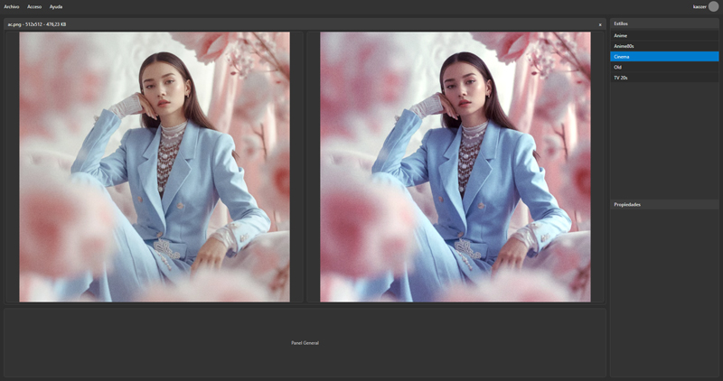 PostProMaker Interface