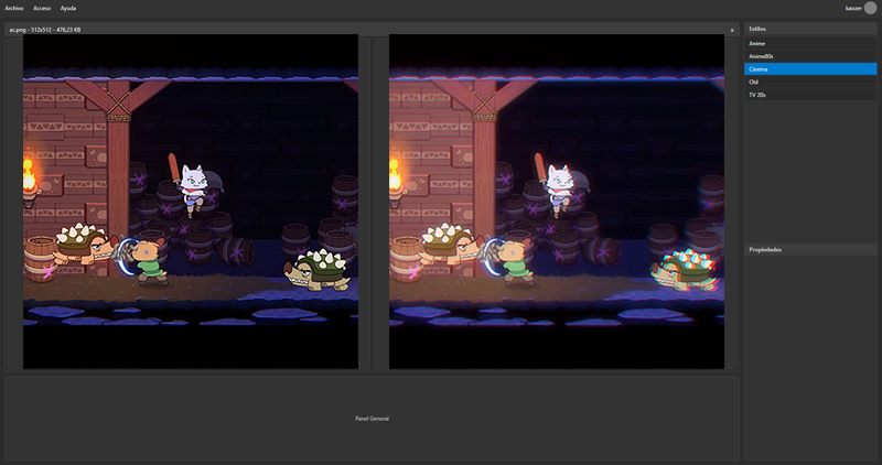 PostProMaker Interface